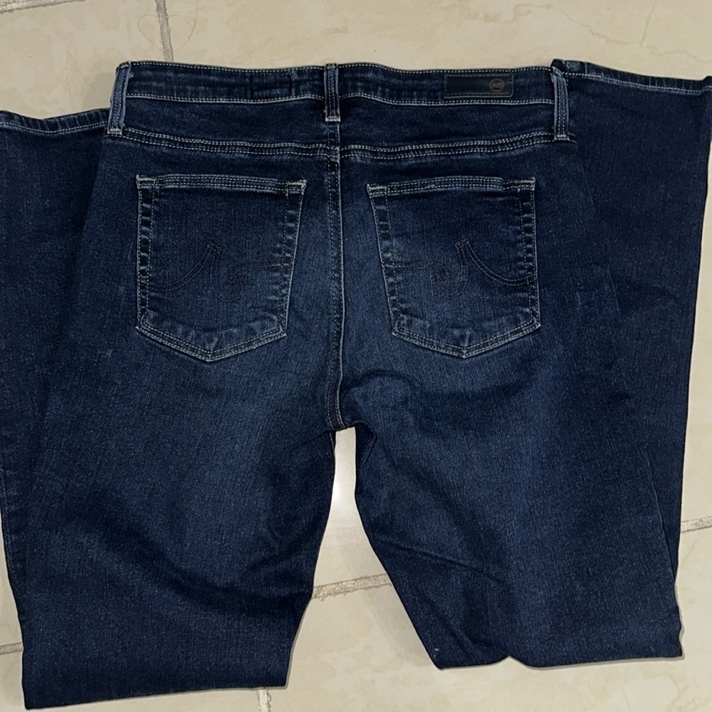 Adriano‎ Goldschmied cigarette ankle jeans Sz. 27 R - Picture 8 of 9